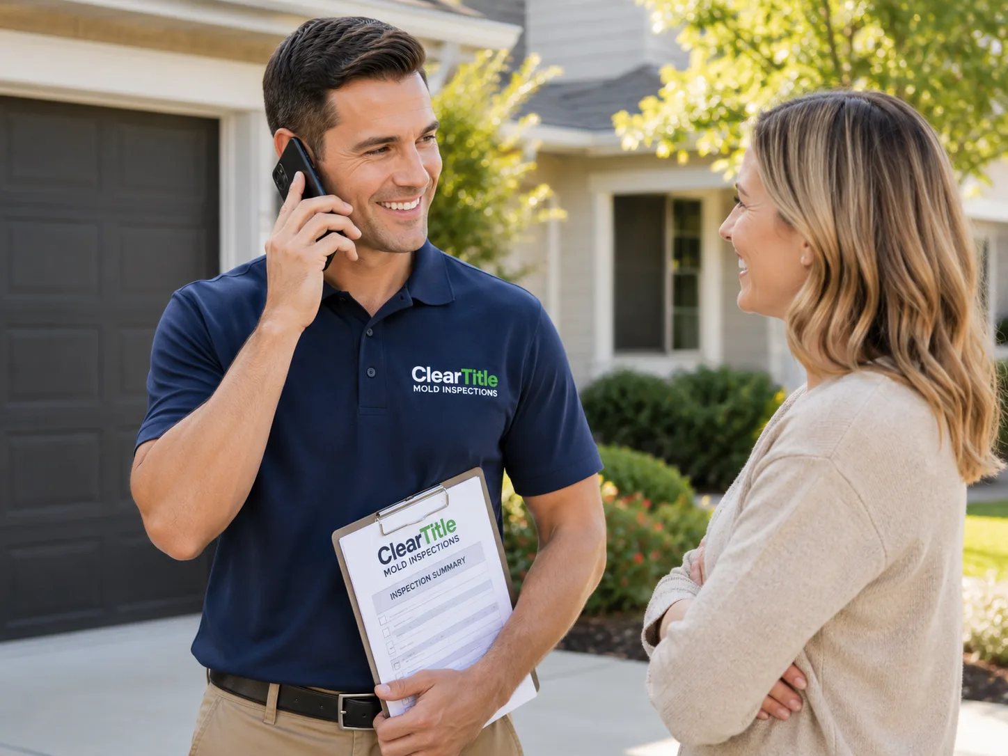 Mold Inspection For Home Sale Summerfield, LA FAQs